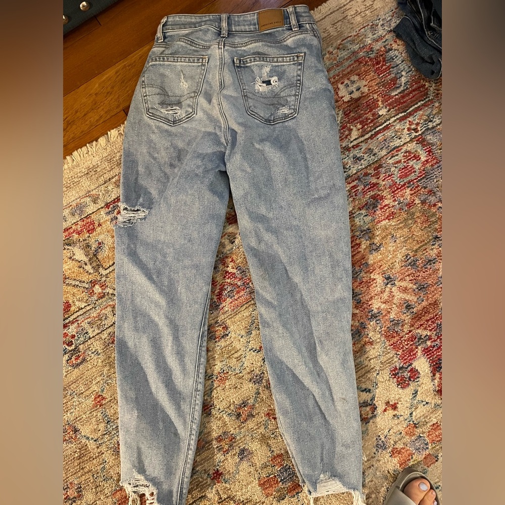 American Eagle Mom Jean’s size 0